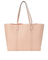 Perry Triple Compartment Tote, back view